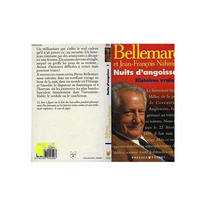 Nuits d'angoisse, Histoires vraies tome 1